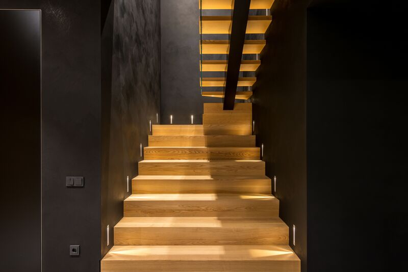 eclairage-escalier